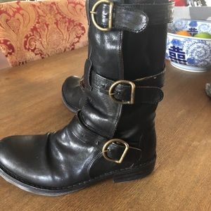 Florentine+Baker buckle boots